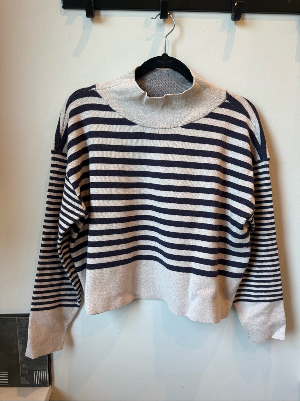 Maeve Cary’s Mock Neck Sweater